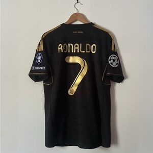 Cristiano Ronaldo  Jersey Away CR7 Real Madrid 2011 2012 Size Medium